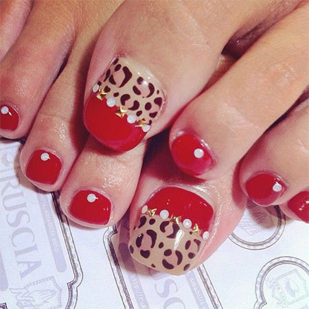 Toe Nail Art Design Ideas