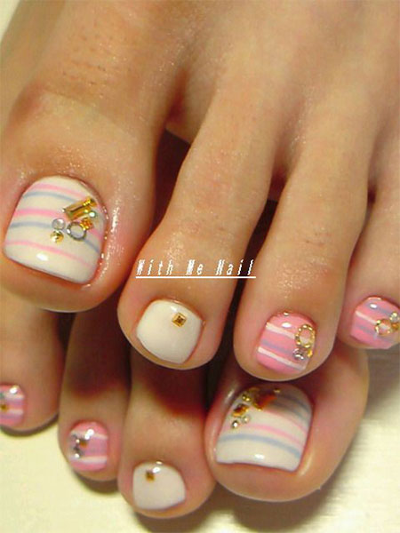 Toe Nail Art Designs for Beginners