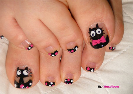 Toe Nail Art Designs for Beginners Toe Nail Art Designs for Beginners