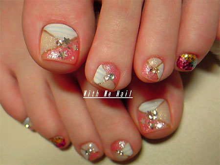 Toe Nail Designs for Beginners