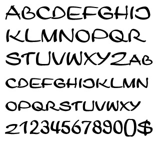Traditional Font Styles Number Traditional Font Styles Number