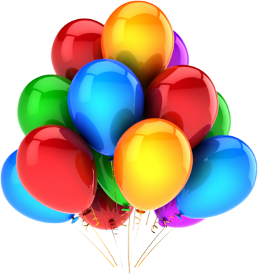 Transparent Birthday Balloons Transparent Birthday Balloons