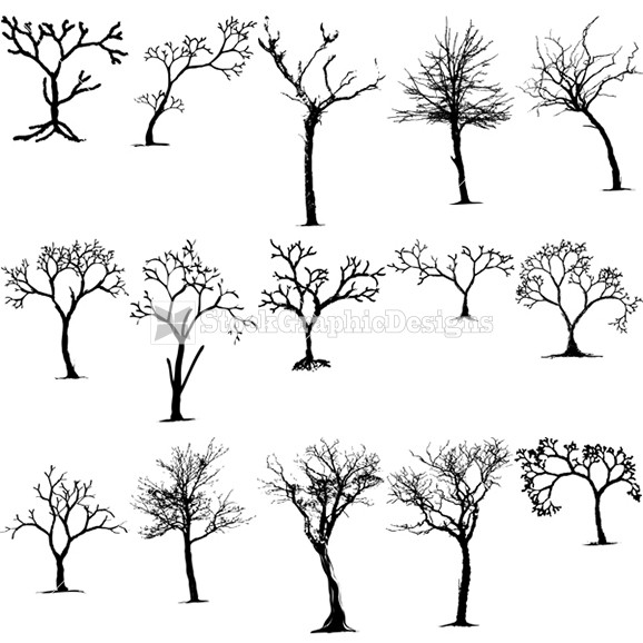 Tree Silhouette Vector