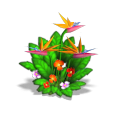 Tropical Flower Icon