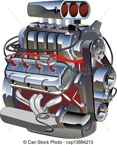 Turbo Engine Clip Art