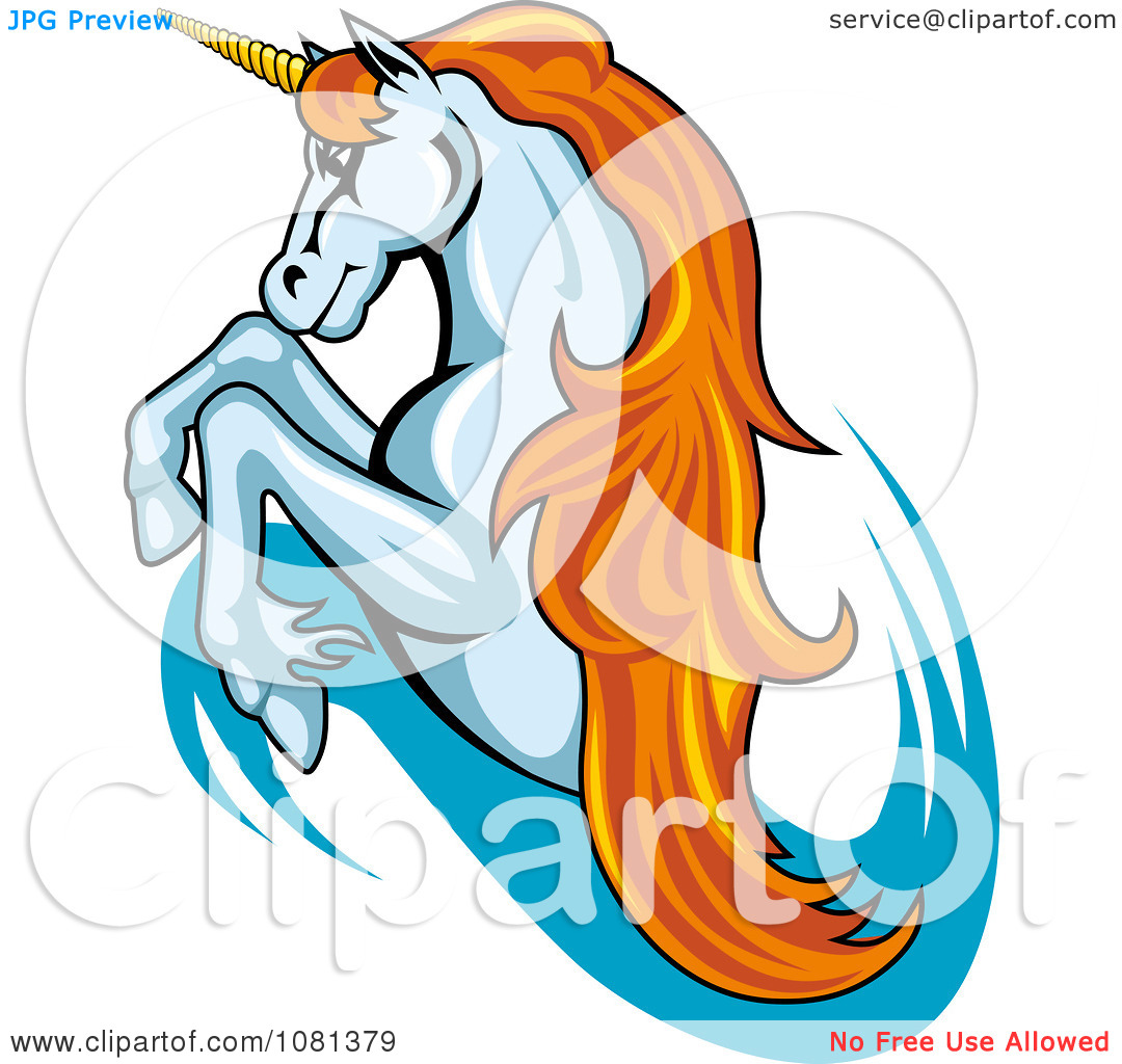 Unicorn Clip Art