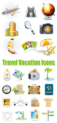 Vacation Travel Clip Art Free