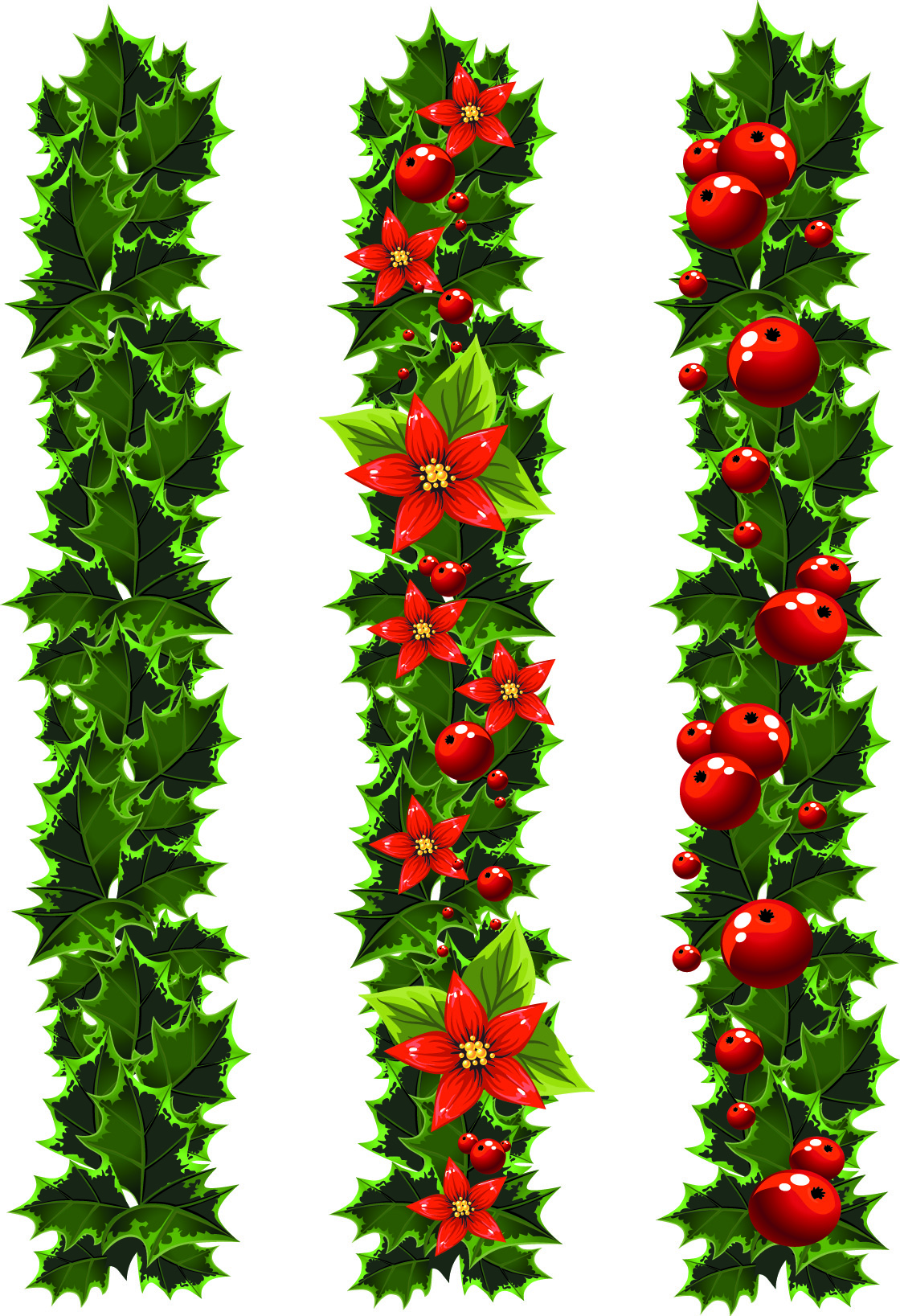 Vector Christmas Decorations