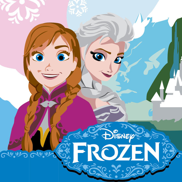 Vector Disney Frozen