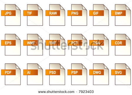 11 Vector File Extensions Images