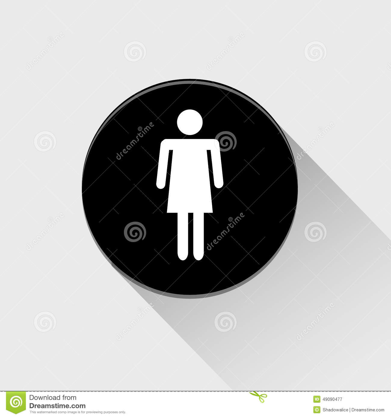 Vector Icons Woman