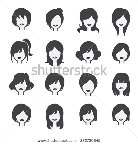 Vector Icons Woman