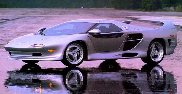 Vector M12 Super Car