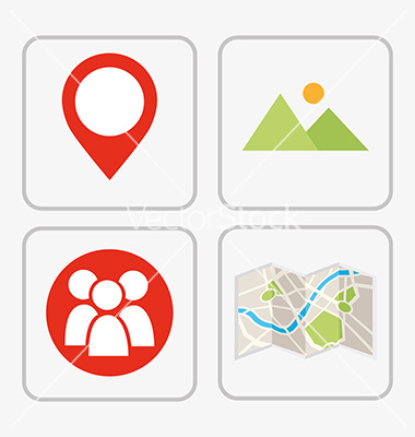 Vector Navigation Icons Vector Navigation Icons