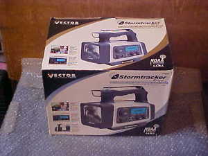 Vector StormTracker Weather Alert Radio TV