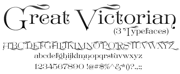 Victorian Script Font Free