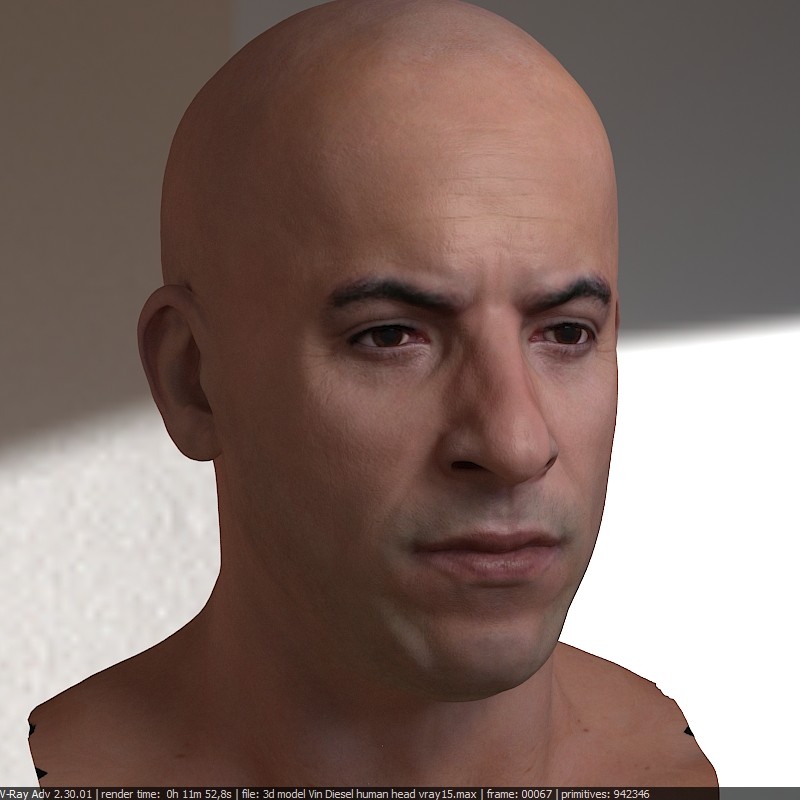 Vin Diesel Model