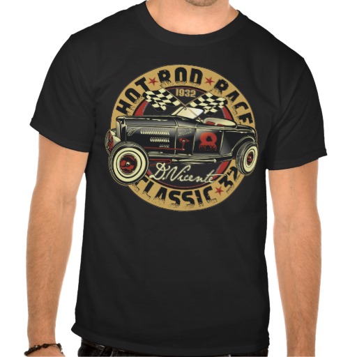 Vintage Hot Rod Shirts