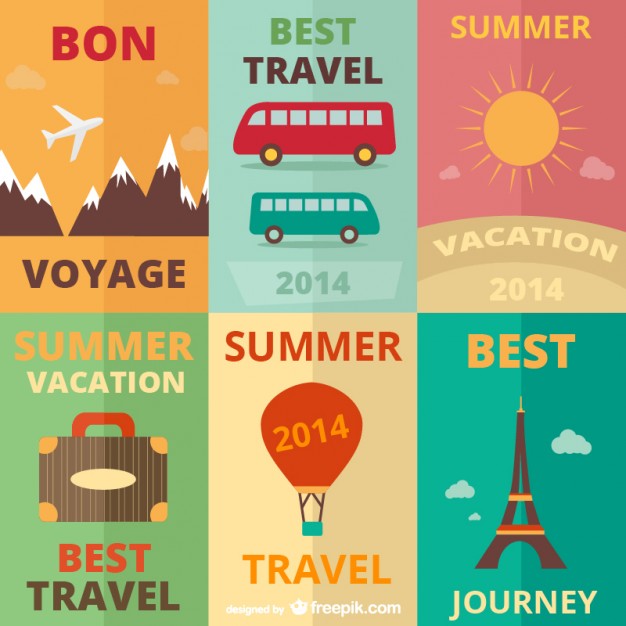 Vintage Travel Graphics