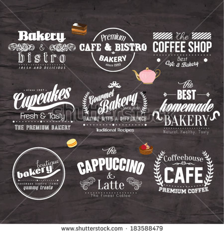 Vintage Typography Logo Design