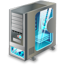 Virtual Machine Server Icon
