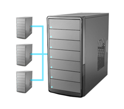 VMware Virtual Machine Server Icon