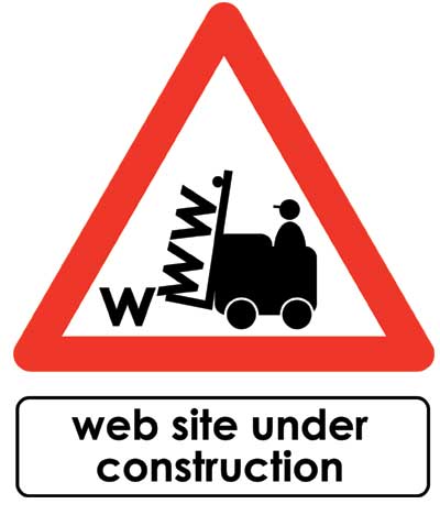 Website Under Construction Icon