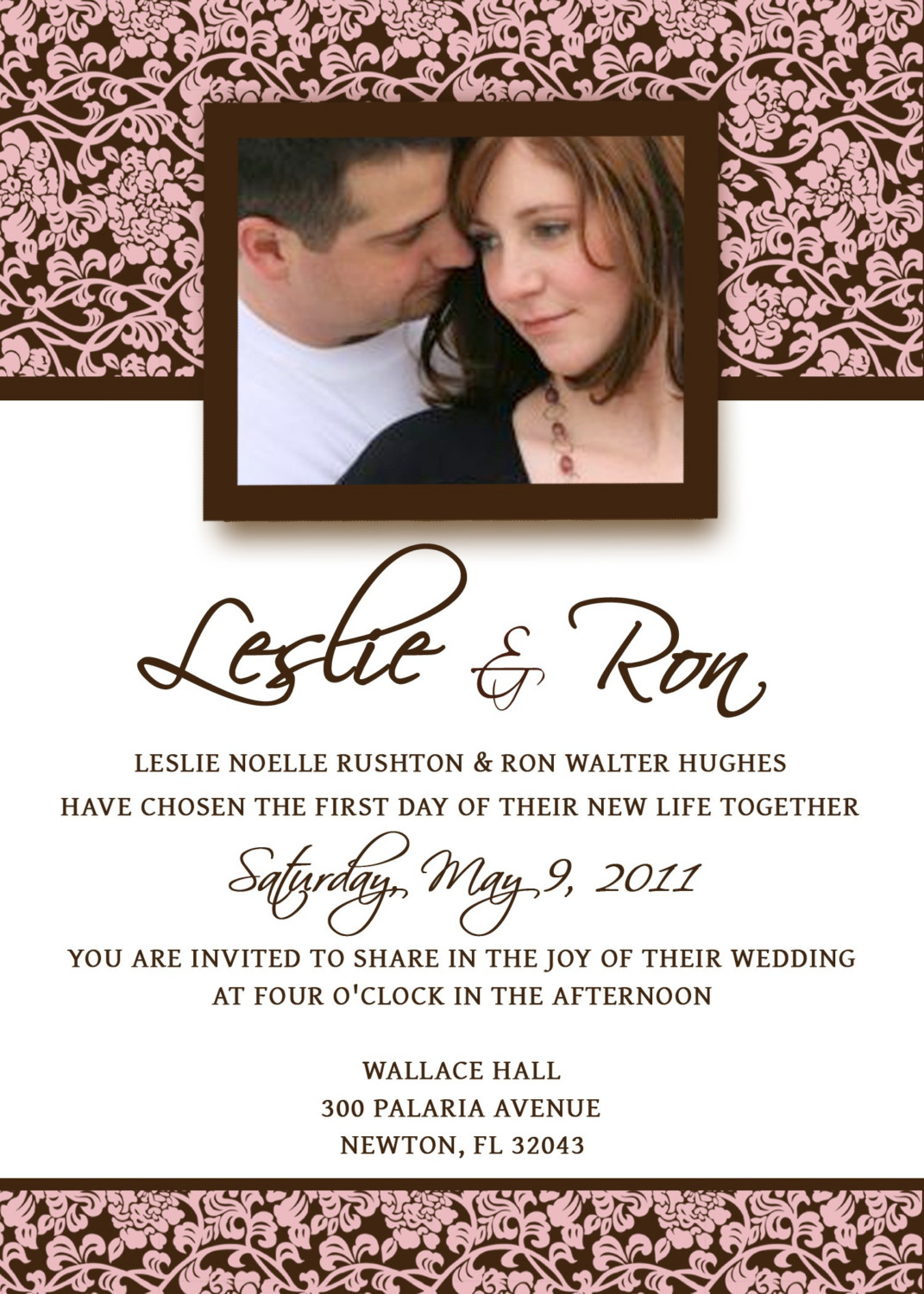 Wedding Invitation Templates