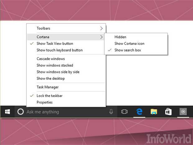 Windows 1.0 Taskbar Icons Missing