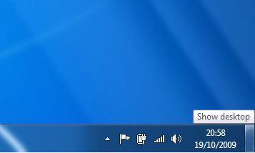 Windows 7 Taskbar Icons