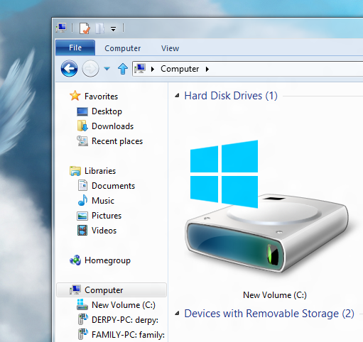 10 Windows Drive Icon Images