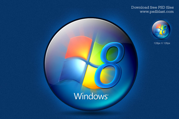 Windows 8 Logo Icon