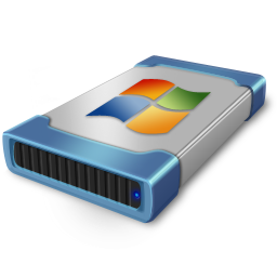 Windows Hard Drive Icon