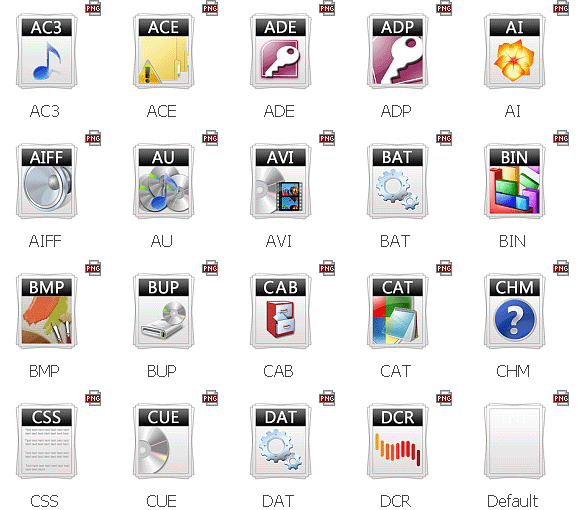 Windows Icon File Type