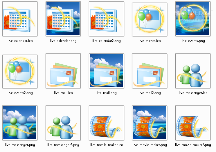 Windows Live Mail Desktop Icon