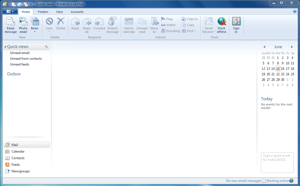 Windows Live Mail Desktop Icon