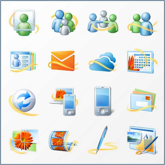 Windows Live Mail Icon