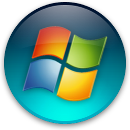 Windows Vista Transparent Logo