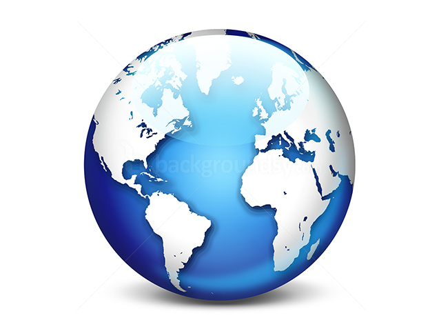 World Globe Icon World Globe Icon