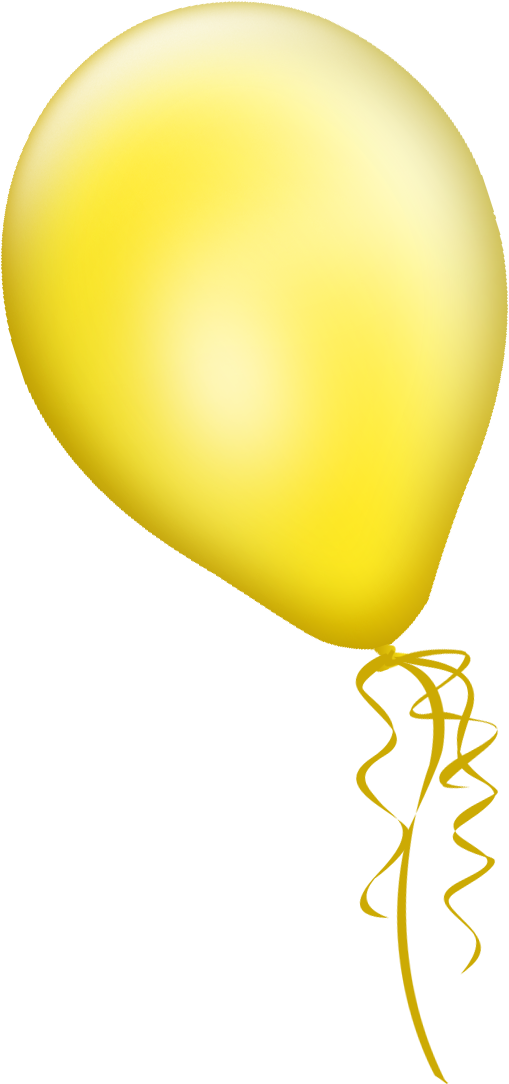 Yellow Balloon Template Yellow Balloon Template