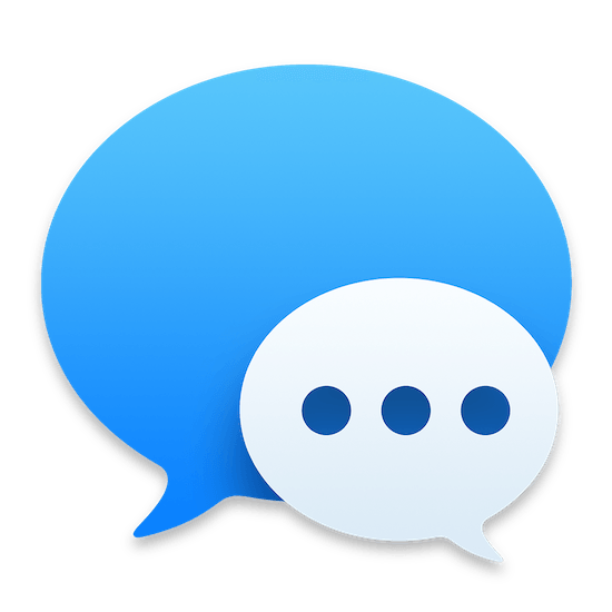 Yosemite Icon OS X Messages