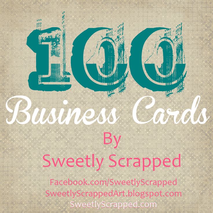 100 Free Printable Business Cards