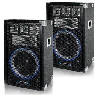 2000 Watts DJ Speakers