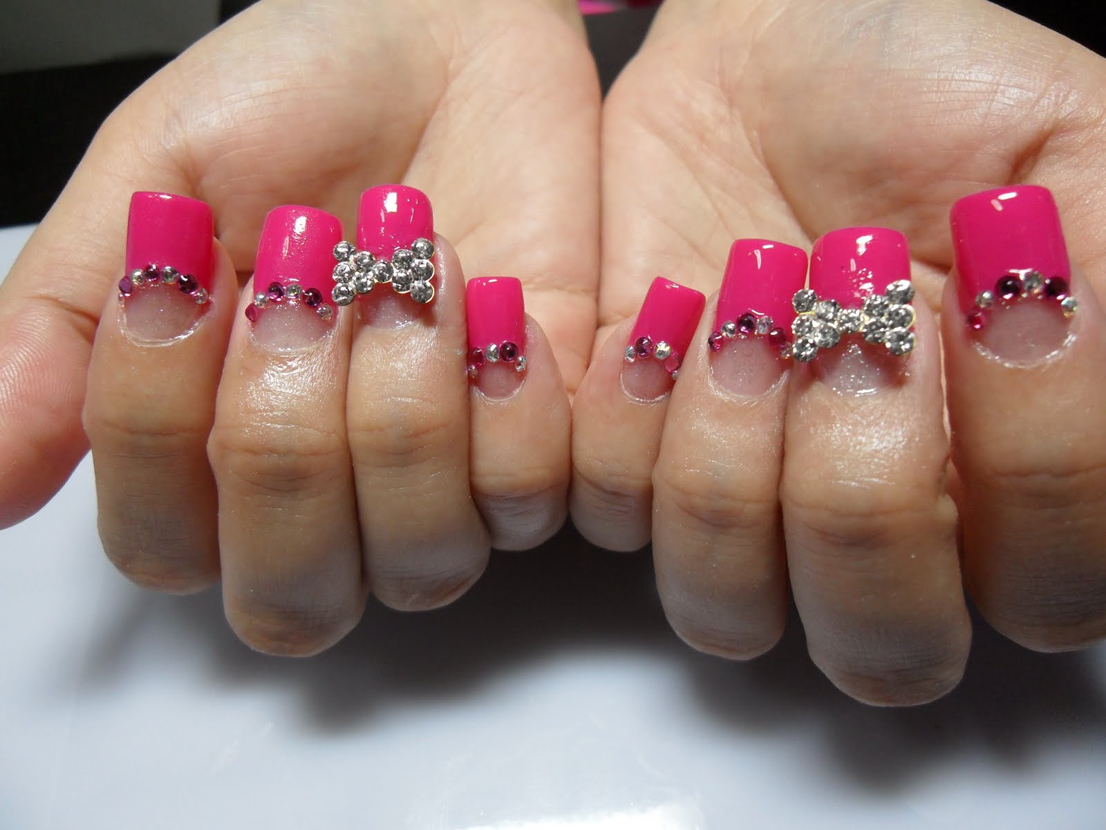 2. "Easy 3D Acrylic Nail Art Designs" - wide 2