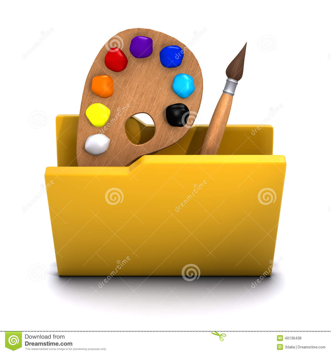 3D Folder Icons 3D Folder Icons
