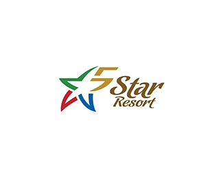 5 Star Logo Design