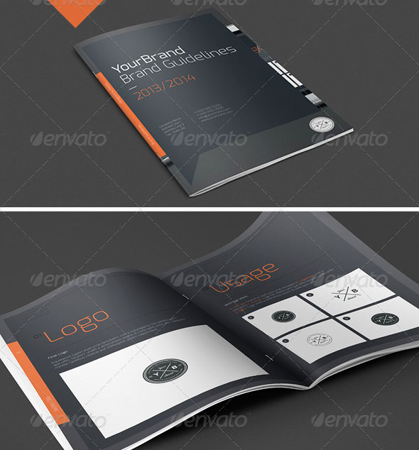 A4 Brochure Template