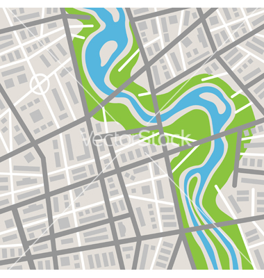 7 Free Vector City Maps Images