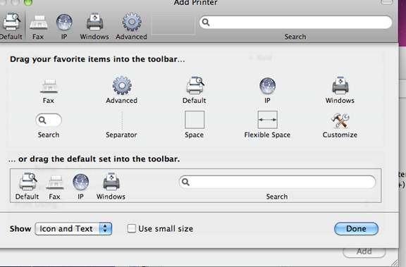 Add Printer Icon On Mac