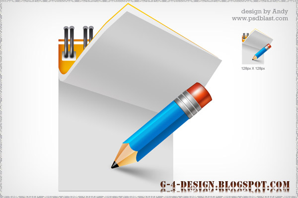 13 Note Pad PSD Images